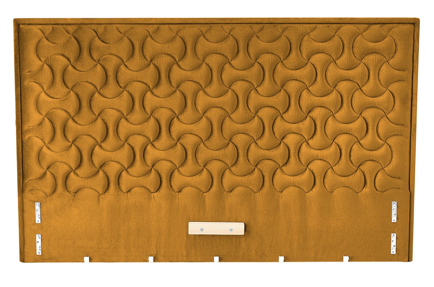 MODULO W2 headboard - mustard color Monolith 48