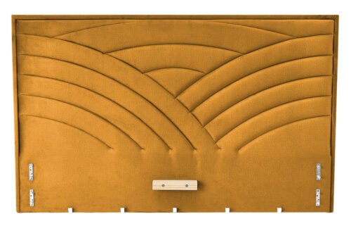 MODULO W3 headboard – mustard color Monolith 48