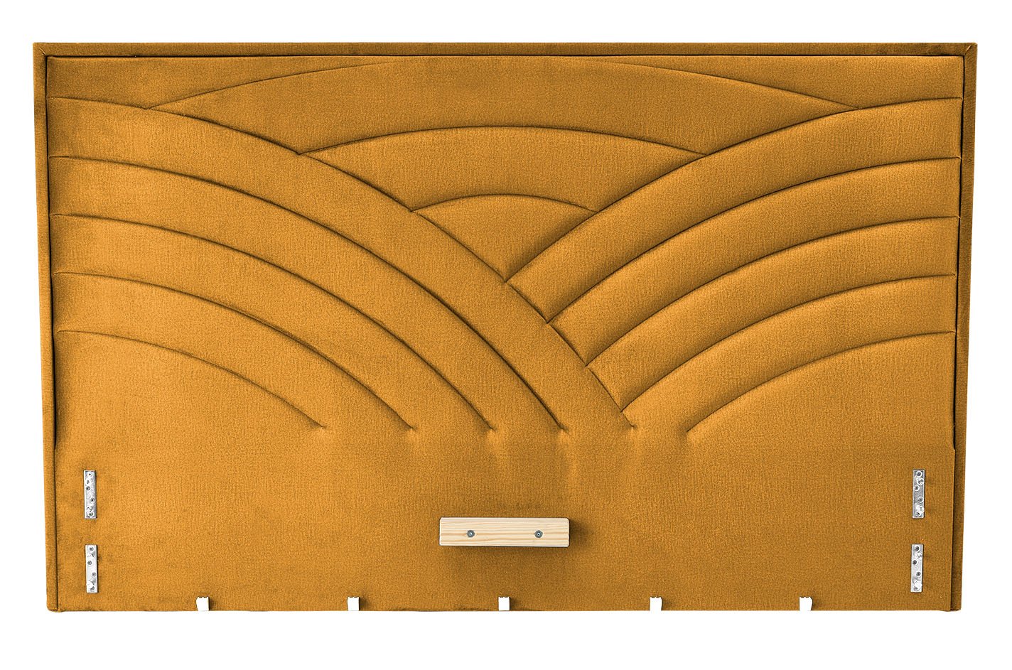 MODULO W3 headboard - mustard color Monolith 48