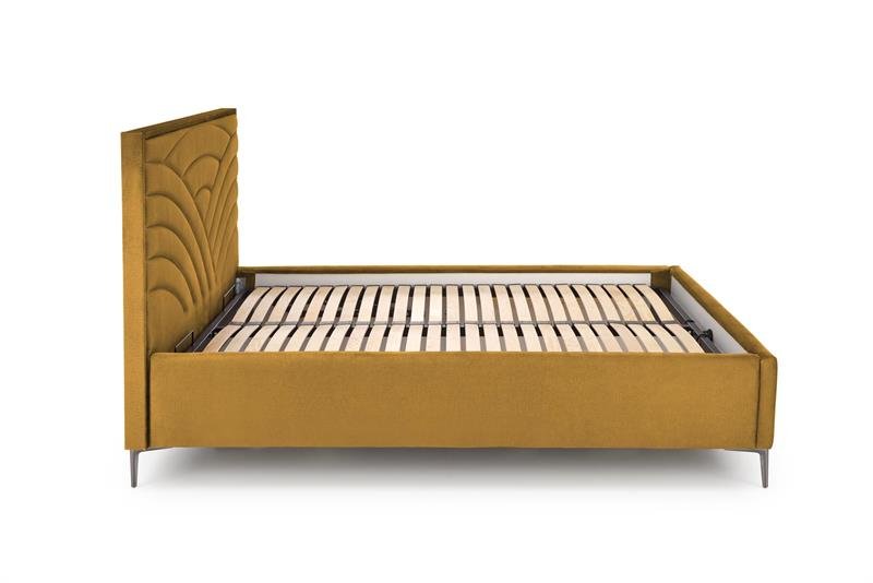 MODULO W3 headboard - mustard color Monolith 48 - Image 2