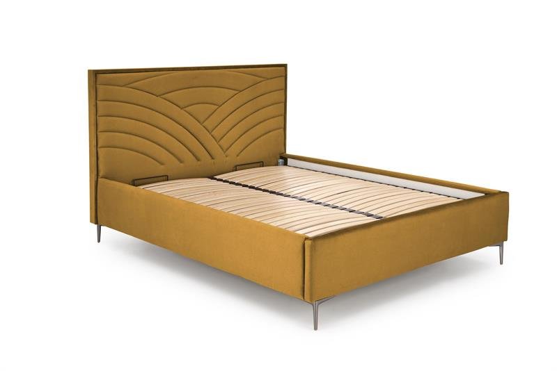MODULO W3 headboard - mustard color Monolith 48 - Image 3