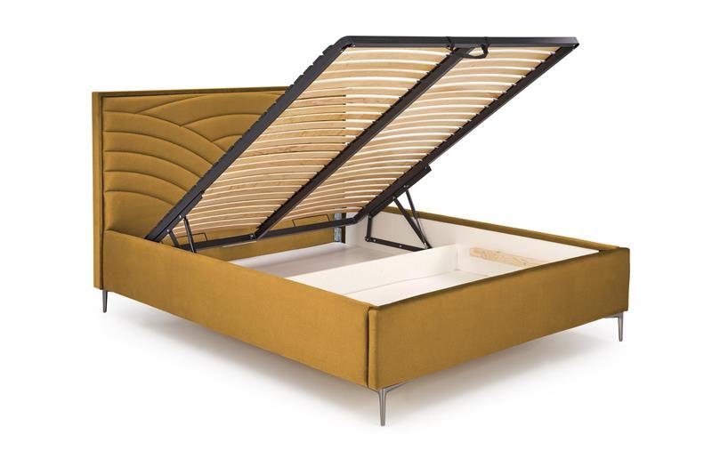 MODULO W3 headboard - mustard color Monolith 48 - Image 4