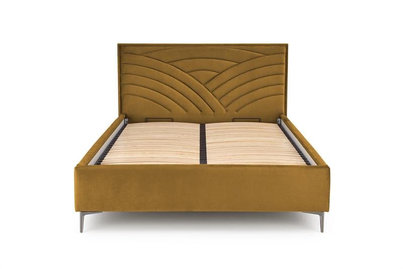 MODULO W3 headboard - mustard color Monolith 48 - Image 5