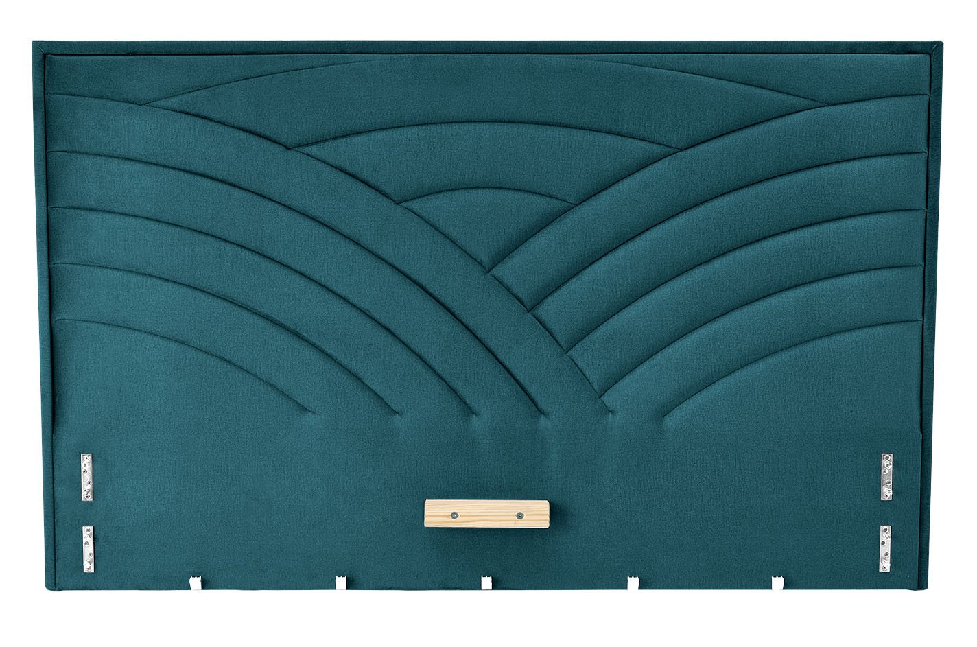 MODULO W3 bed headboard - dark green Monolith 37