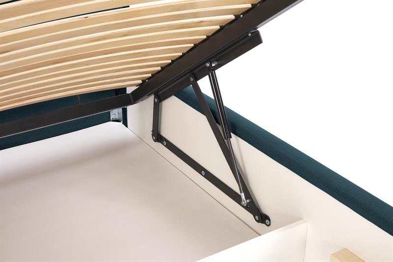 MODULO W3 bed headboard - dark green Monolith 37 - Image 7