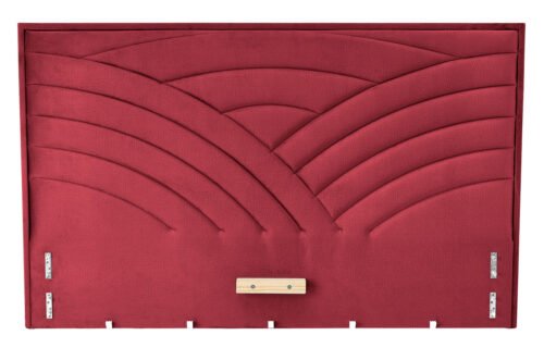MODULO W3 headboard – burgundy Monolith 59