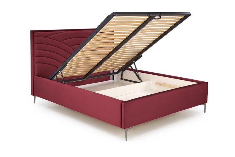 MODULO W3 headboard - burgundy Monolith 59 - Image 4