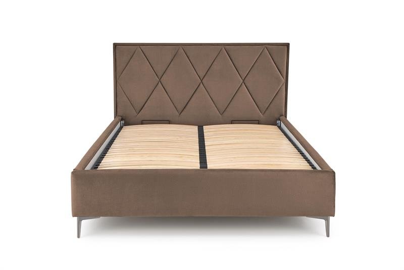 MODULO W4 bed headboard - beige Monolith 09 - Image 4