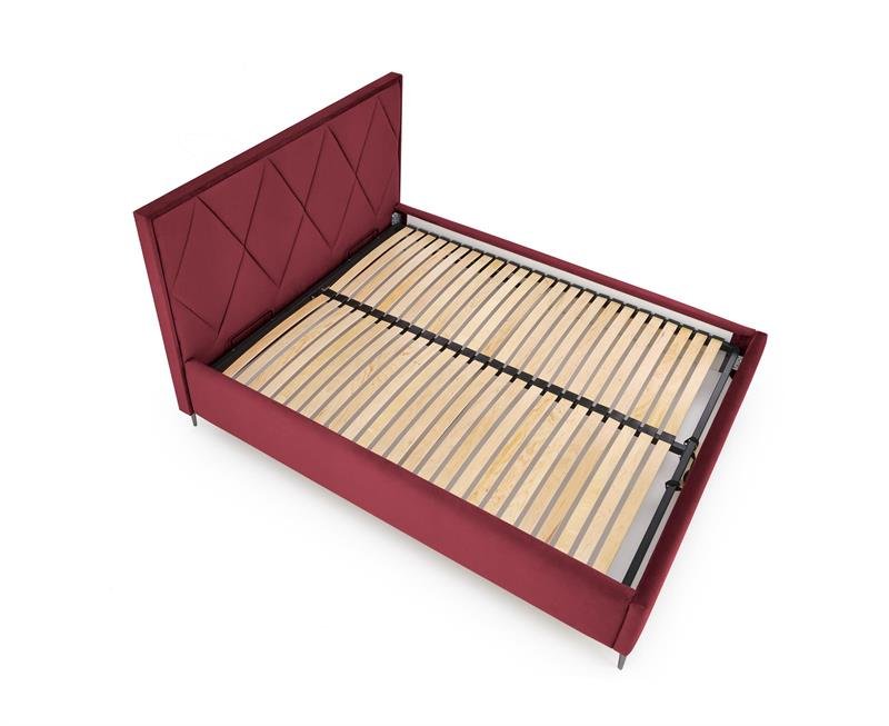 MODULO W4 bed headboard - burgundy Monolith 59 - Image 2