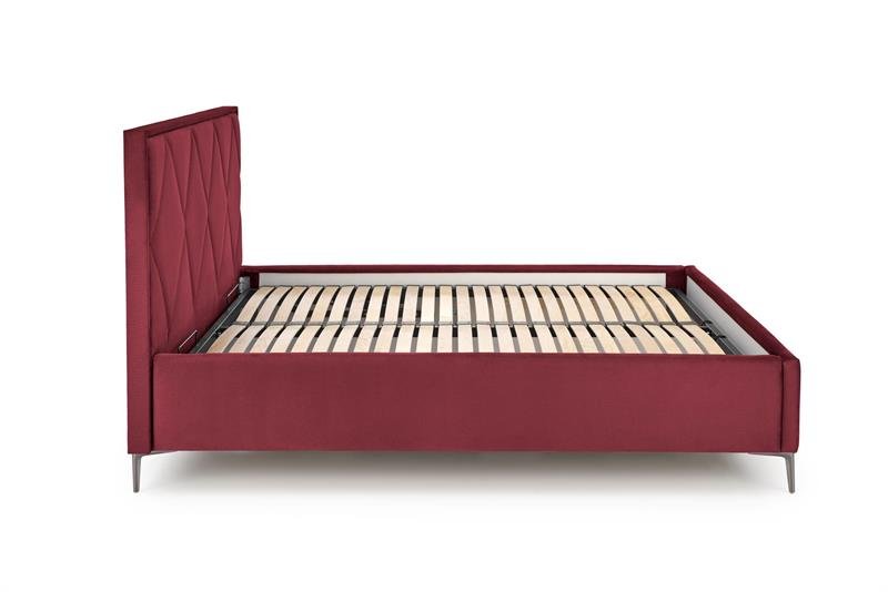 MODULO W4 bed headboard - burgundy Monolith 59 - Image 3