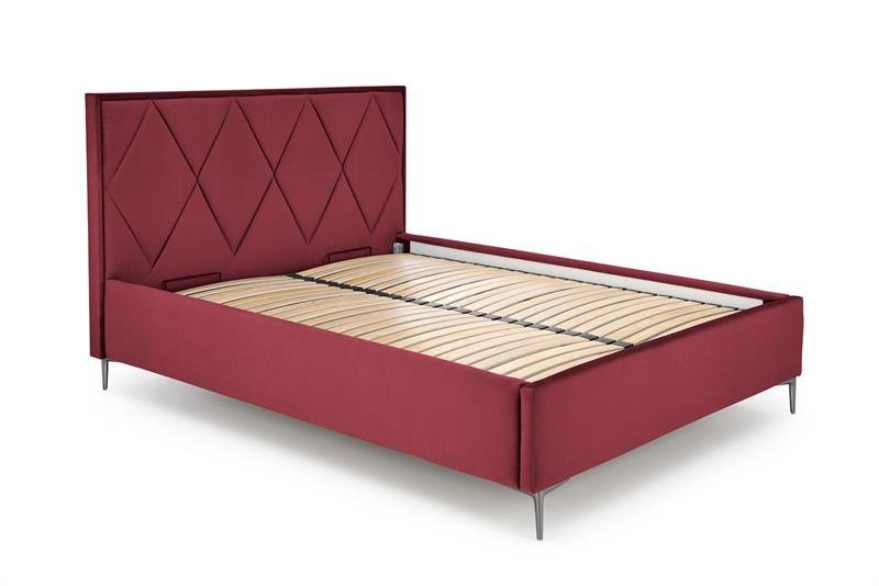 MODULO W4 bed headboard - burgundy Monolith 59 - Image 4