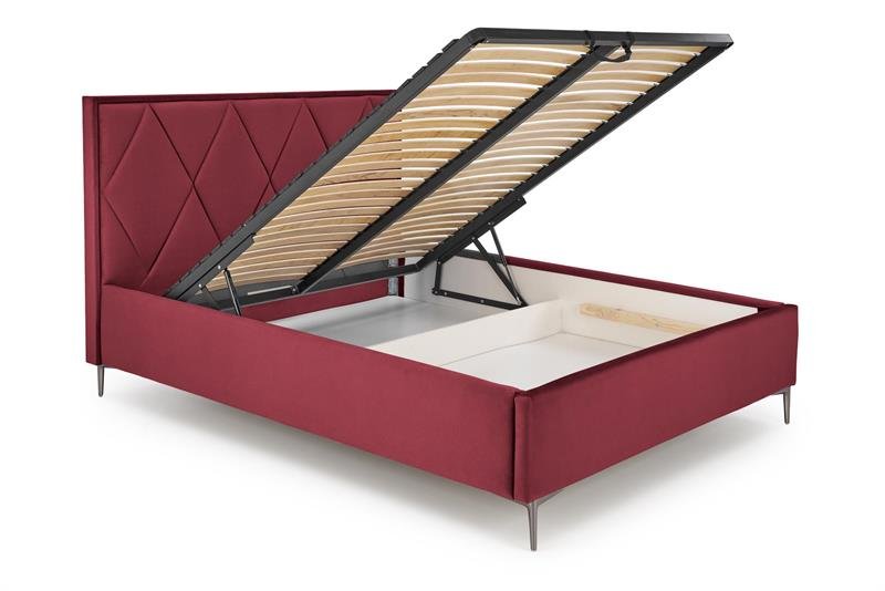 MODULO W4 bed headboard - burgundy Monolith 59 - Image 5