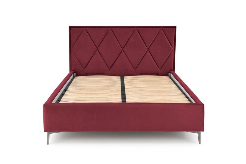 MODULO W4 bed headboard - burgundy Monolith 59 - Image 6