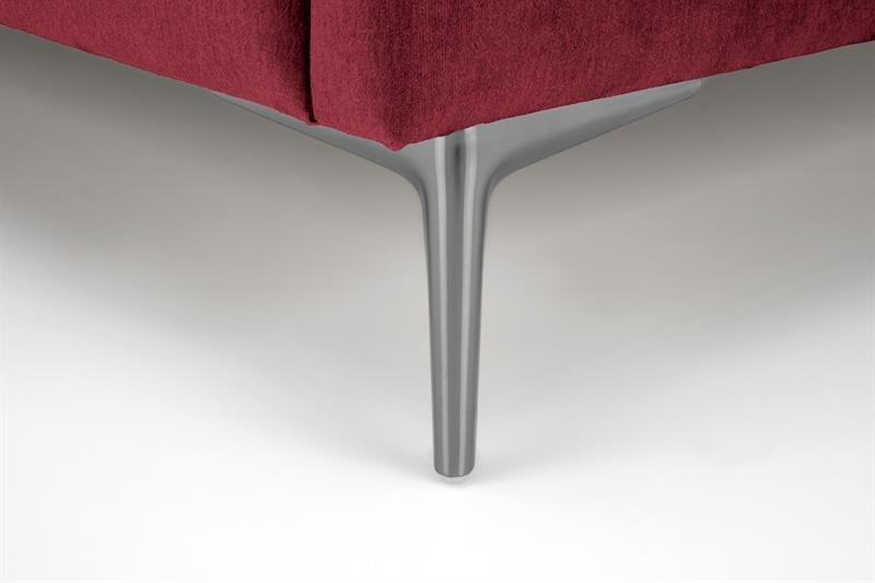 MODULO W4 bed headboard - burgundy Monolith 59 - Image 7
