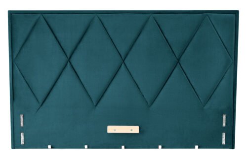 MODULO W4 bed headboard – dark green Monolith 37