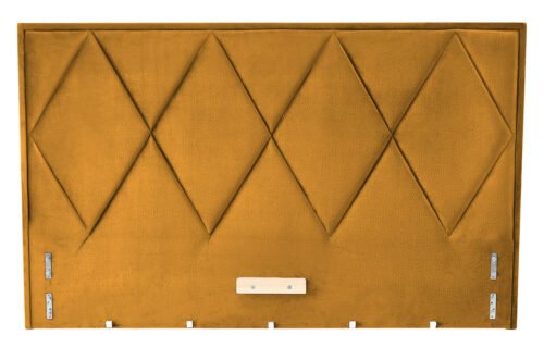MODULO W4 headboard – mustard color Monolith 48