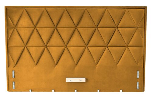 MODULO W5 headboard – mustard color Monolith 48