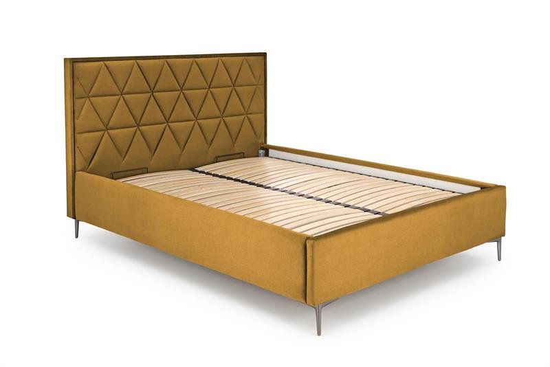 MODULO W5 headboard - mustard color Monolith 48 - Image 3