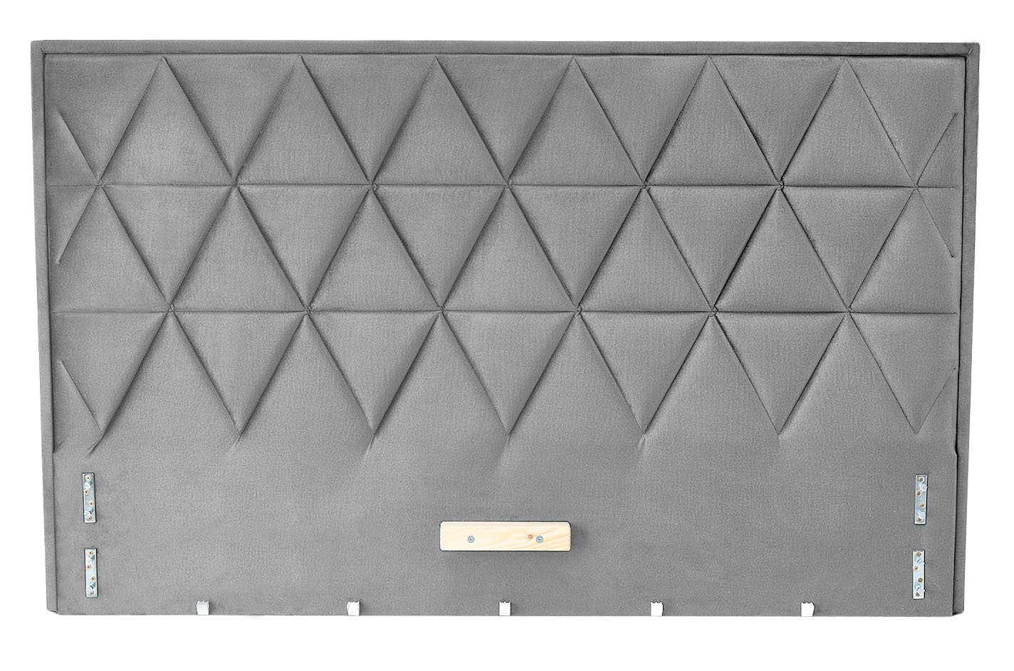 MODULO W5 bed headboard - gray Monolith 85