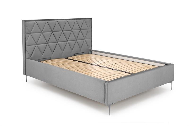 MODULO W5 bed headboard - gray Monolith 85 - Image 3