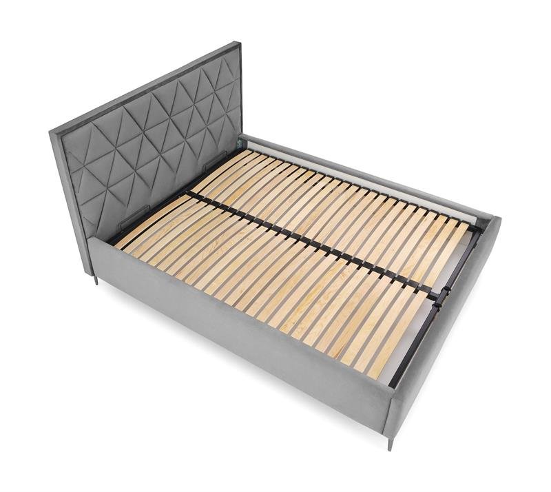 MODULO W5 bed headboard - gray Monolith 85 - Image 7