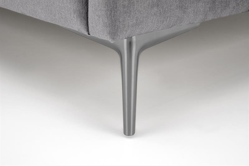 MODULO W5 bed headboard - gray Monolith 85 - Image 8