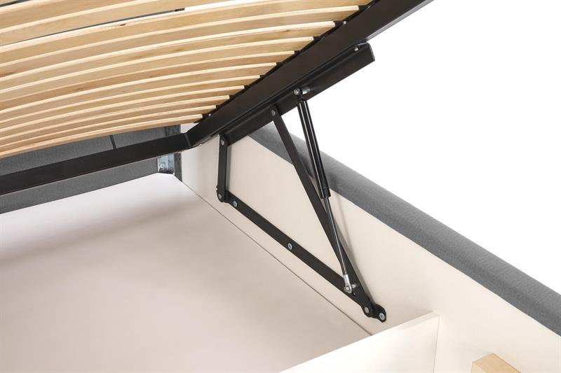 MODULO W5 bed headboard - gray Monolith 85 - Image 9
