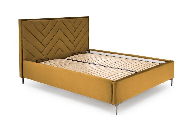 MODULO frame bed 160, mustard color Monolith 48 - Image 3