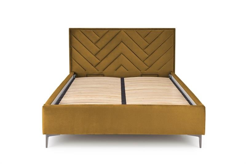MODULO frame bed 160, mustard color Monolith 48 - Image 5