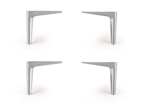 MODULO legs N2 (set) – silver