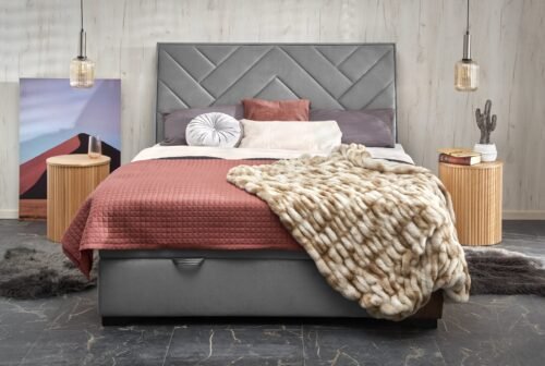 CONTINENTAL 1 160 bed, gray – Monolith 85