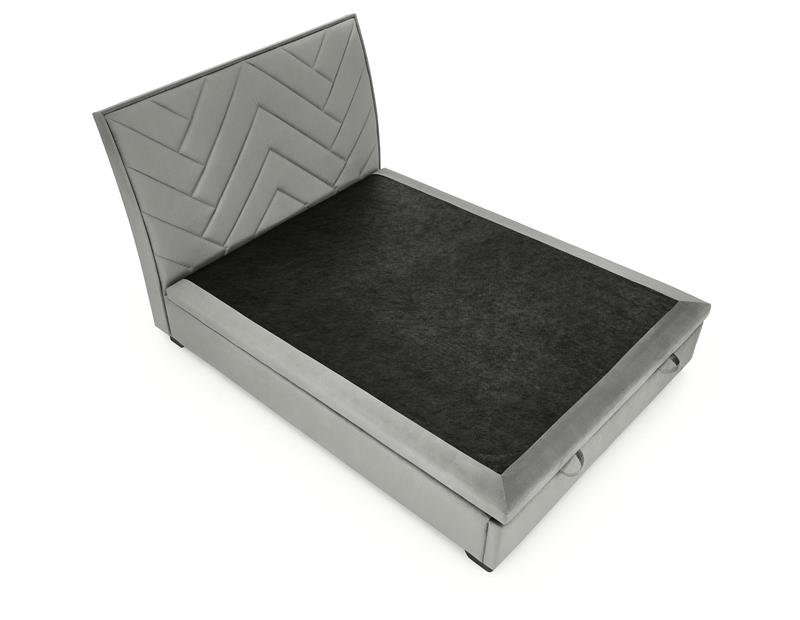CONTINENTAL 1 160 bed, gray - Monolith 85 - Image 2