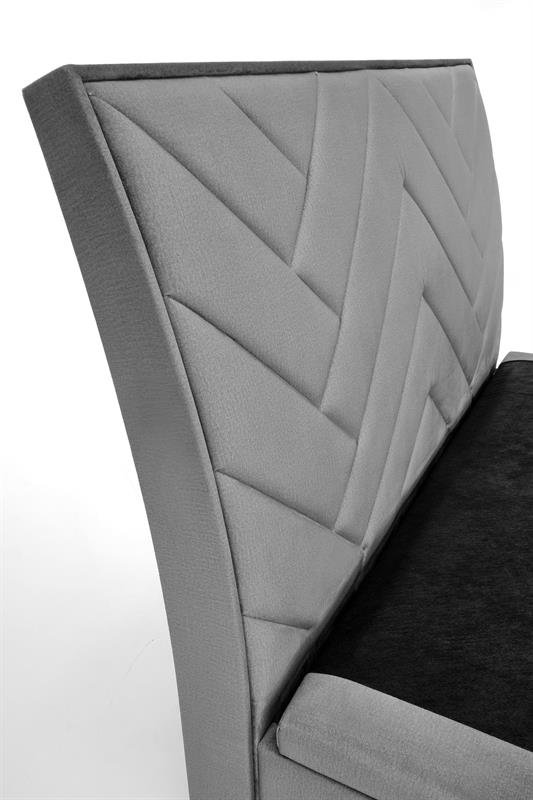 CONTINENTAL 1 160 bed, gray - Monolith 85 - Image 7
