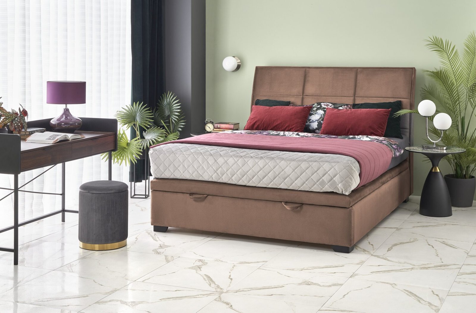 CONTINENTAL 2 160 bed, beige - Monolith 09