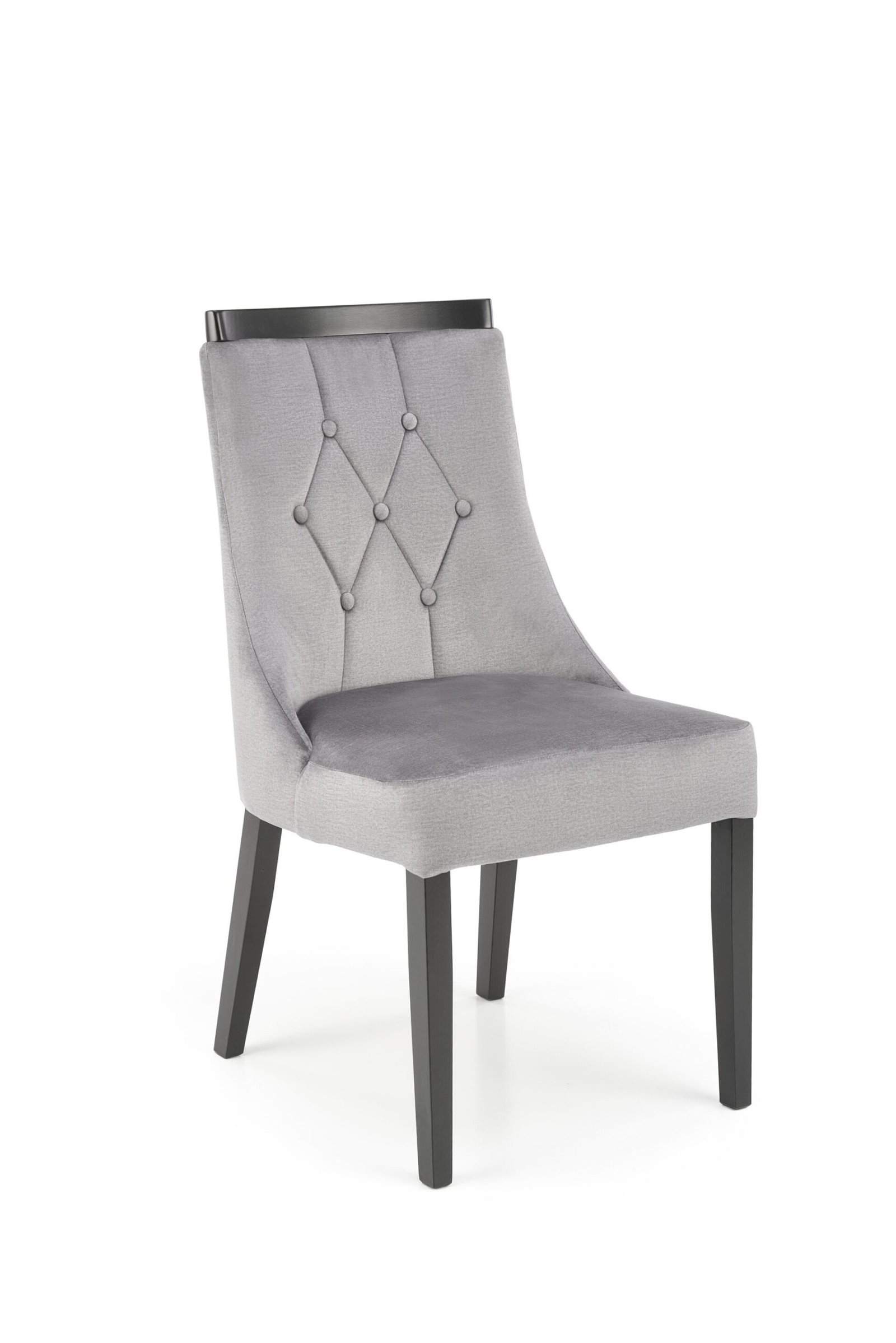 ROYAL chair, black / gray Monolith 85
