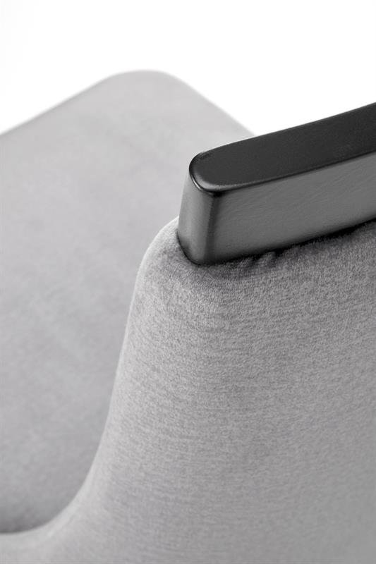 ROYAL chair, black / gray Monolith 85 - Image 4
