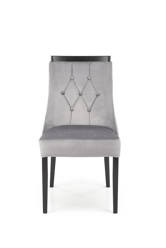 ROYAL chair, black / gray Monolith 85 - Image 7