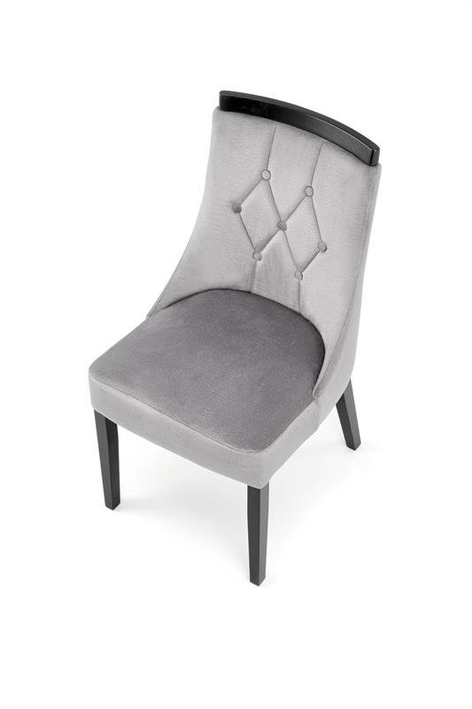 ROYAL chair, black / gray Monolith 85 - Image 8