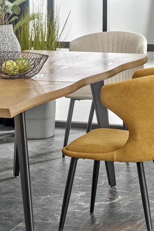 DICKSON 2 extendable table 150-210, natural / black - Image 13