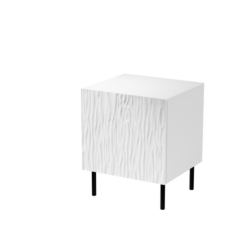 JUNGLE bedside cabinets (2 pcs. = 1 set) white rug/white rug - Image 3