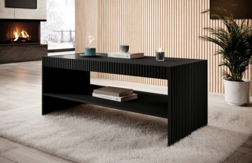 PAFOS coffee table black/black