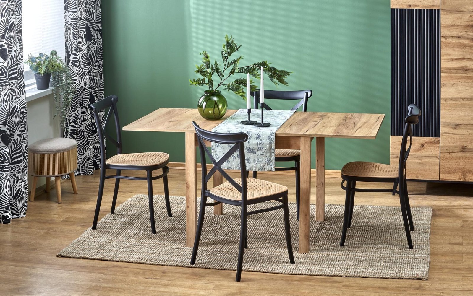 GRACJAN table, oak