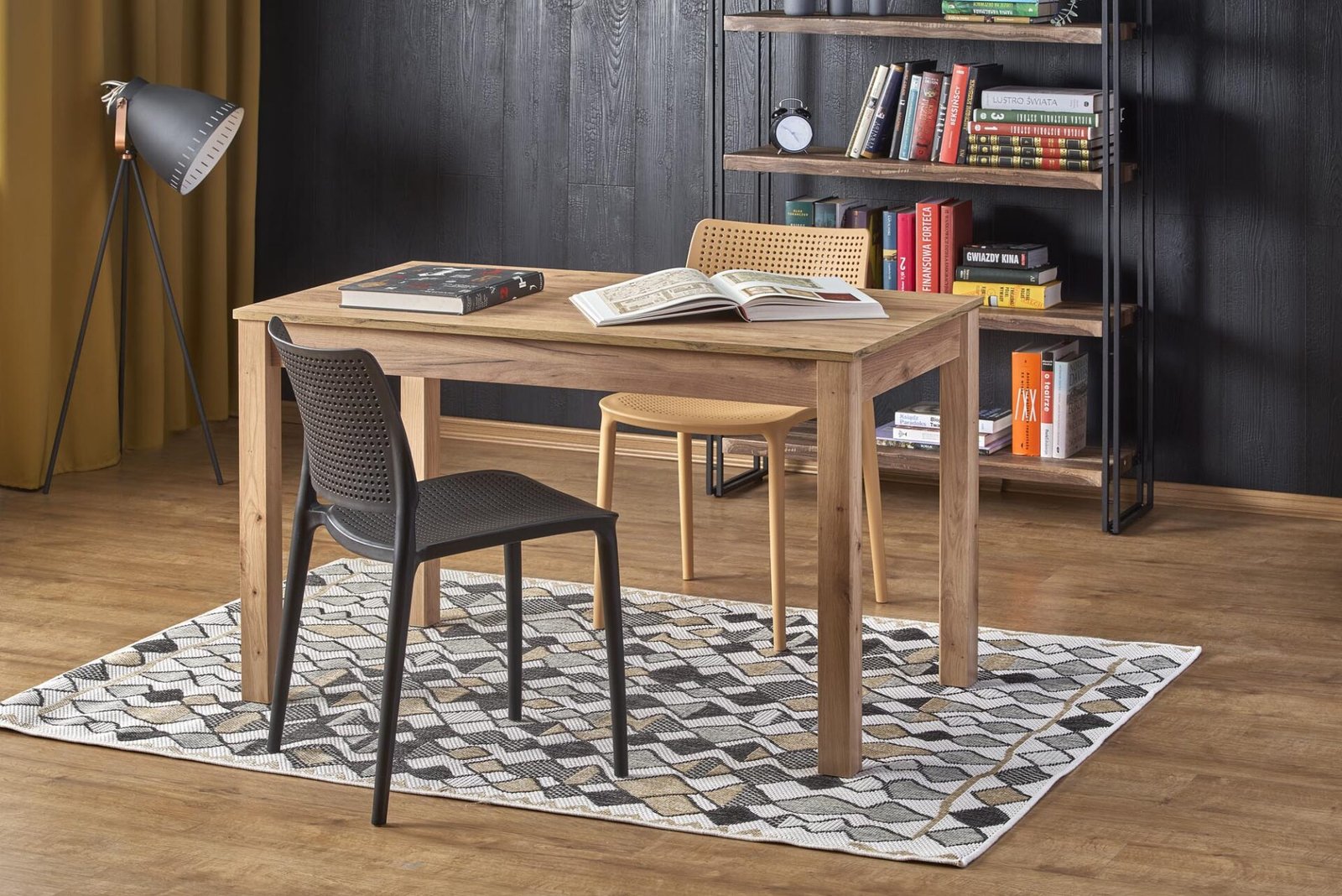 KSAWERY table, oak products