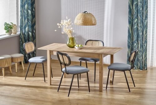 MAURYCY table, oak work