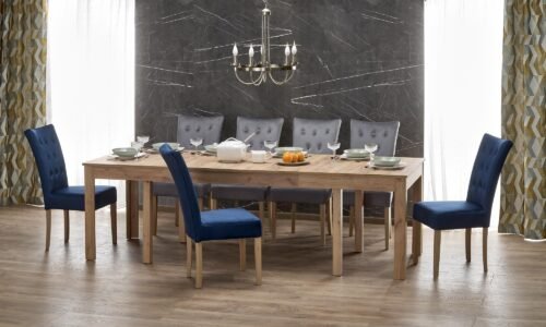 SEWERYN extending table, oak