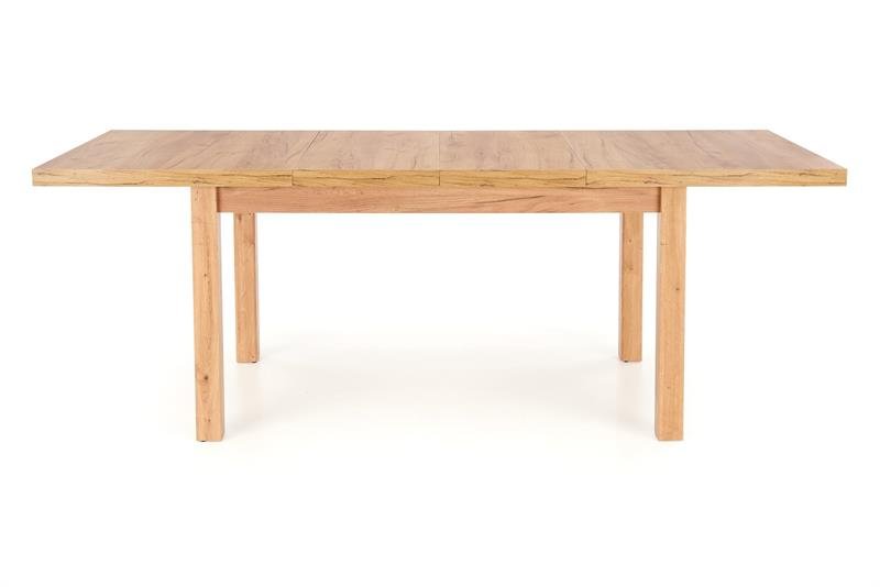 TIAGO 2 extendable table, faux oak/faux oak - Image 6