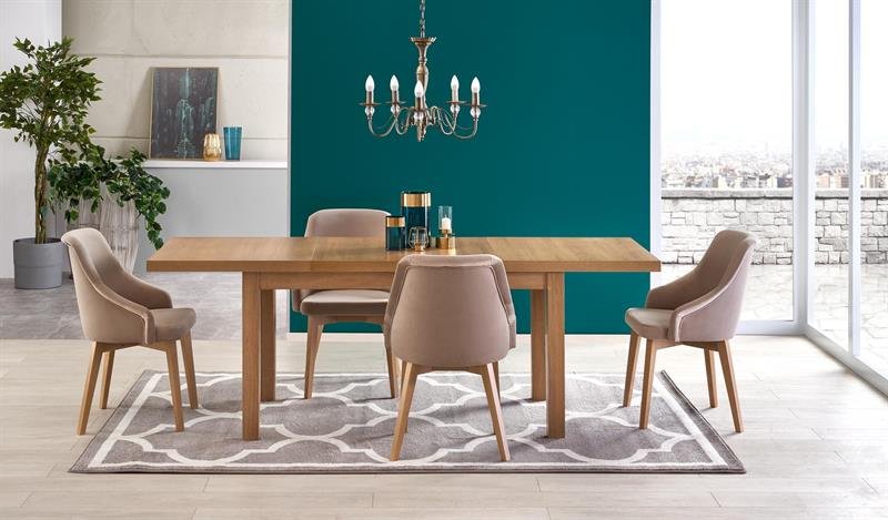 TIAGO 2 extendable table, faux oak/faux oak - Image 9