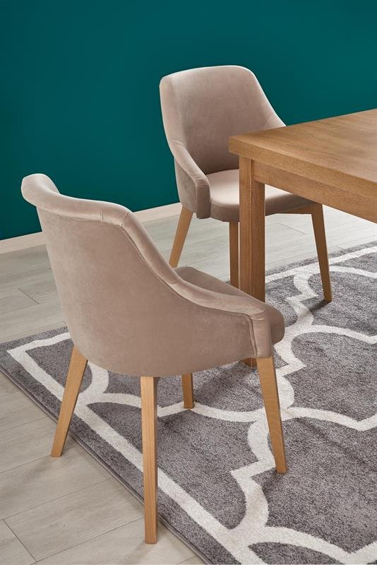 TIAGO 2 extendable table, faux oak/faux oak - Image 10