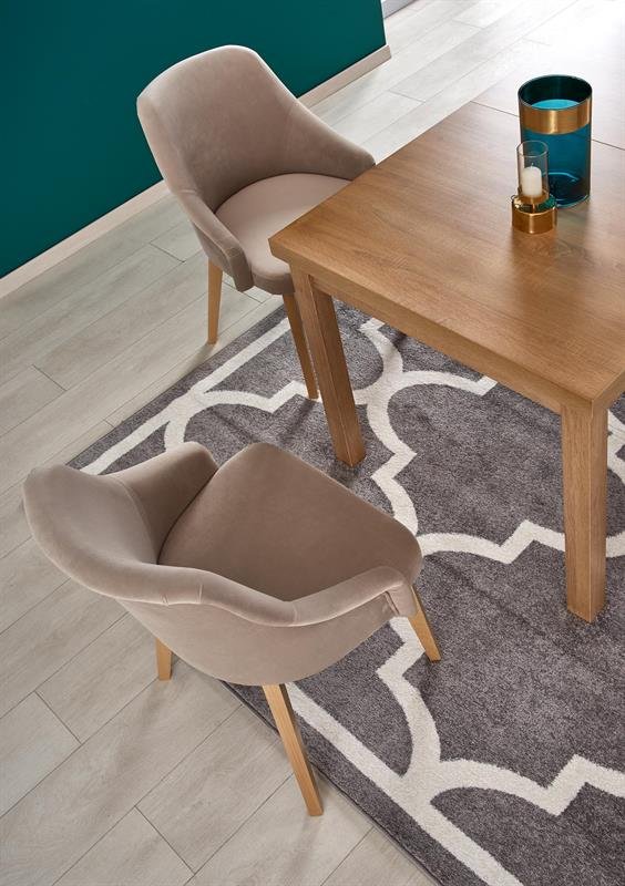 TIAGO 2 extendable table, faux oak/faux oak - Image 11