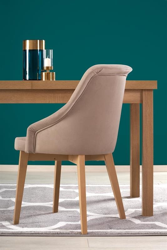TIAGO 2 extendable table, faux oak/faux oak - Image 12